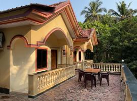 Grace Air-conditioned Cool Homestay, holiday home in Benaulim