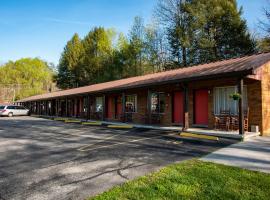 Townsend River Breeze Inn: Townsend şehrinde bir motel