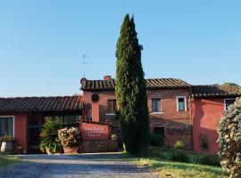 Al Sangallo Agriturismo, farma v destinaci Montecarlo