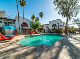 21- Modern Casa Grande Paradise heated pool condo, maison de vacances à Casa Grande