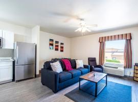 Vistas 202- Modern Sierra Vista 1bd great location, hotel with parking in Sierra Vista