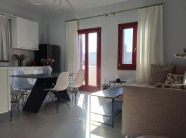 Serene 3BR Hideaway in Naxos!, hotel v destinaci Vívlos
