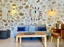 Bademlique Stone Rooms – hotel ze spa w Kaş