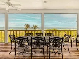 A Saba Wind North- Oceanfront Estate with Pool on Captiva Island