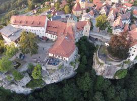 Burg Hohnstein, hotel di Hohnstein