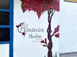 Alexandra Studios, apartamentų viešbutis mieste Neos Pirgas