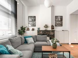 Family Townhouse in the City Centre, Hotel in Gent