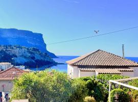 Lou Castèu, hotell i Cassis