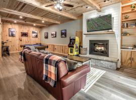 Hibernation Station, hotel v destinaci Mineral Bluff