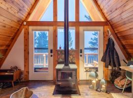 Charming Cabin Home W Mountain View Spa & Sauna, vacation home in Idaho Springs