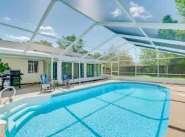 Sunny Ocala Oasis with Grill Near National Forest!