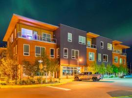 NN - Park View #1 - Downtown 2-bed 2-bath, hytte i Whitehorse