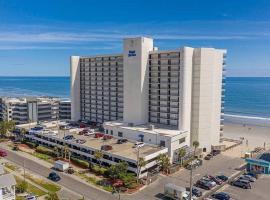 Gorgeous 2 BR/2 BR Newly Renovated BeachFront Condo, Hotel in Myrtle Beach