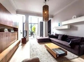 Spacious apartment in Brussels, large private garden