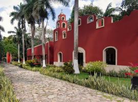 Hacienda Kancabchén, hotel en Baca