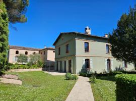 Domaine de Belcayre, hotel i Montauban