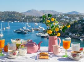 Leros Windmills, hotel in Panteli