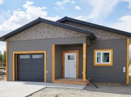 NN - The Kluane - Whistlebend 3-bed 2-bath, hotel v mestu Whitehorse