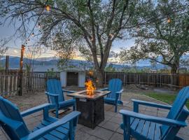 3BR MTN Views Downtown Next to Lake Parks & More, hotel a Colorado Springs