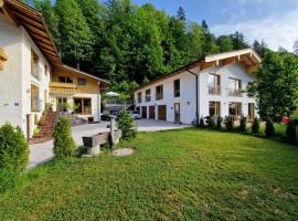 Berghäusl:Bergbach, hotel in Bischofswiesen