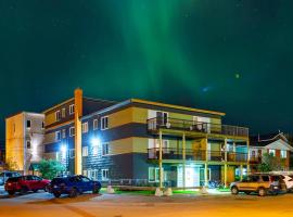 NN - The Beverly #3 - Downtown Studio Apartment, hotell i Whitehorse