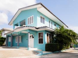 10 persoons Villa Zwembad, Fitness, Strand 7 min, hotel di Willemstad