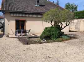 Le val mousset, holiday rental in Beurville