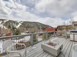 Keystone Home with Private Hot Tub - Walk to Slopes!