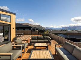 Views from the Heights, cottage in Wanaka