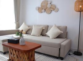 Ivory Haven - Stylish 1BR Apartment in Oasis, Tranquil Stay Near Masdar Park