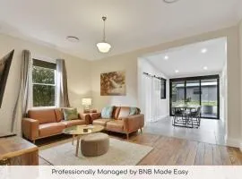Best Nest on March Cosy Home in CBD Firepit