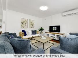 Hope St Cottage - Elegant & Cosy, Sleeps 6, hótel í Bathurst
