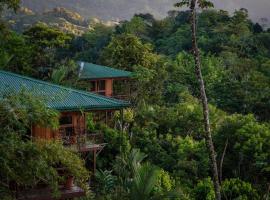 Santa Juana Lodge & Nature Reserve, khách sạn ở Quepos