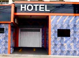 GM Hotel SP, hotel with parking in Utinga