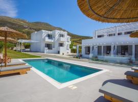 Achilli Apartments, hotel bajet di Skiros