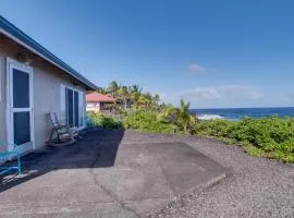 Coastal Keaau Home Ocean and Sunrise Views, Pool