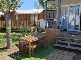 Mobilhome Confort en camping 4*