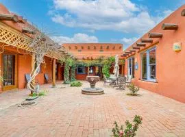 Las Cruces Traditional Adobe Home on 6 Acres!