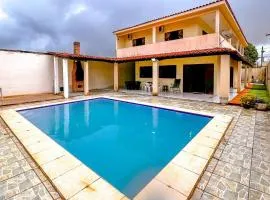 Casa com piscina a 350m da Praia do Croa Alagoas