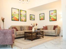 Meadow 3BR Transit Modern Duplex Masdar City, cheap hotel in Abu Dhabi