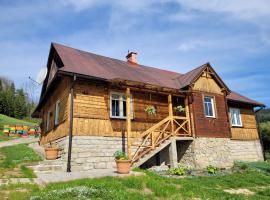 Stary Dom z Piwnicą, self-catering accommodation in Krynica Zdrój