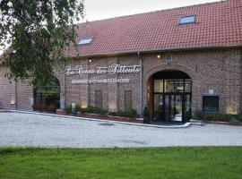 La Cense - Ferme des Tilleuls, hotel v destinaci Houplines