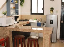 Bungalow Turrent, a 5 minutos de playa Mocambo, hotel v destinaci Veracruz