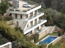 VILLA VISTA PALACE, BnbRickeys, villa Roquebrune-Cap-Martinben