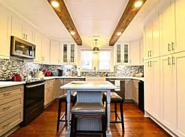 Endless Summer Renovated Home 100 Feet to Beach with Fenced Yard Grill