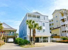 Tropical Cherry Grove Ocean View Beach House w Pool
