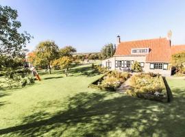 Het Grote Huis at Buitenplaats Zeeuwse Liefde, hotel a Westkapelle