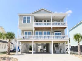 Anchor Down Luxury Ocean View Beach House w Pool, ξενοδοχείο σε Myrtle Beach