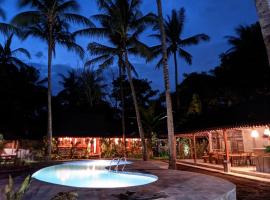 Tahlia's Villa, hotell sihtkohas Sorongjukung huviväärsuse Tiu Gangga Waterfall lähedal