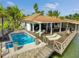 Costa de la Luz on the water of the Laguna Marina